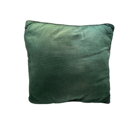 Vintage Tapestry Christmas Old World Santa Reindeer Toss Throw Pillow 16x16" - Picture 8 of 12